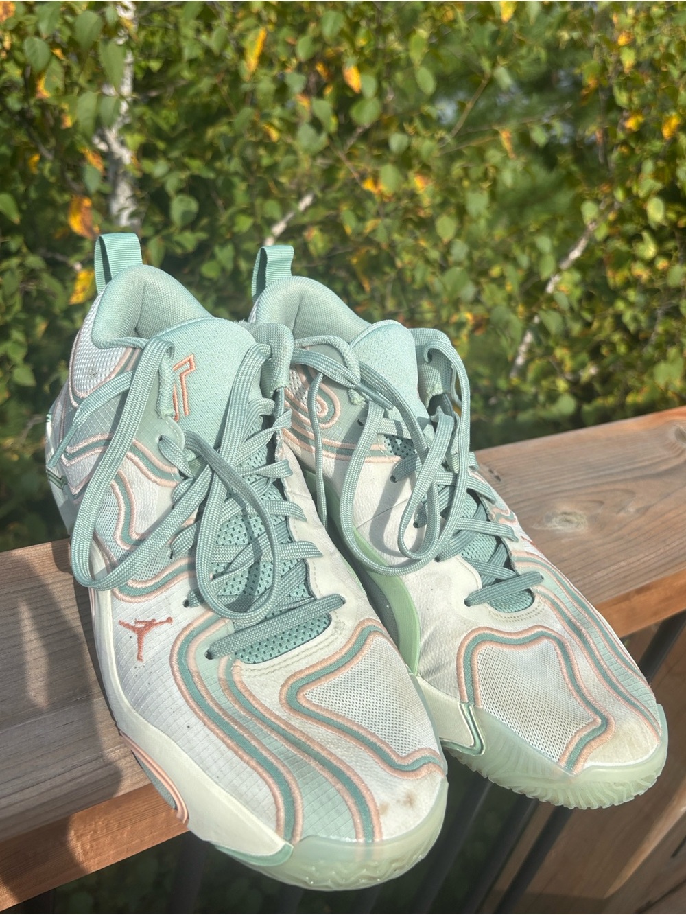 Men's Athletic Sneakers - Jayson tatum Jordan’s